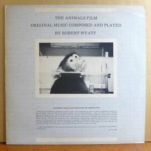 ROBERT WYATT / THE ANIMALS FILM [ Rough Trade 40 ] UKオリジナル盤 ロバート・ワイアット 実験音楽