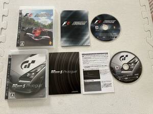 24-PS3-132 フォーミュラ・ワン F1 チャンピオンシップエディション　グランツーリスモ5 プロローグ 動作品 PS3 プレステ3