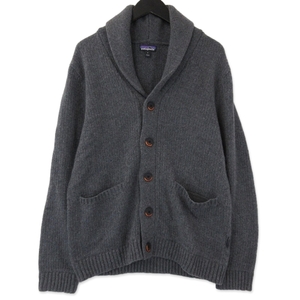 patagonia パタゴニア ショールカラー カーディガン 50890 Recycled Wool Shawl-Collar Cardigan Hex Grey S 71010005