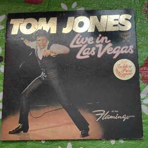 Tom Jones トム・ジョーンズ Live In Las Vegas at the Flamingo LPレコード