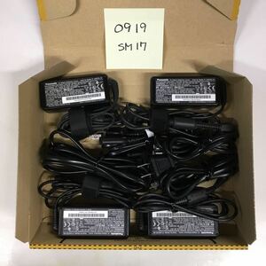 （0919SM17）送料無料/中古/Panasonic パナソニック/CF-AA6372A×2・CF-AA6372B×2/16V/3.75A/純正 ACアダプタ 4個セット