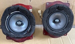 ALPINE アルパイン 同軸 2ウェイスピーカー 160W/40W RMS IMP.4ALPINE　中古