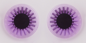 カラーアイ14mm/11. purple ドール用カラコン ～ブライスに～