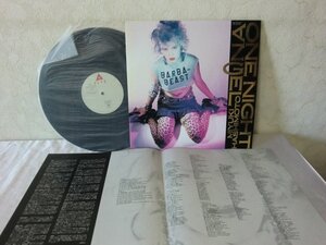 (OO)何点でも同送料LP/レコード/橋本ミユキ/ワンナイト・エンジェル/ALFA ALR28064/ONE NIGHT ANGEL/44MAGNUM