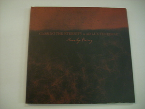 [紙ジャケットCD] CLOSING THE ETERNITY & AD LUX TENEBRAE / NEARBY BEING ロシア産ドローン アンビエント ◇r30605