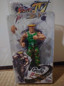 ネカ　ストリートファイター　ガイル　アクションフィギュア　未開封品　NECA STREET FIGHTER GUILE　Action Figure　ソタ　SOTA Unopened