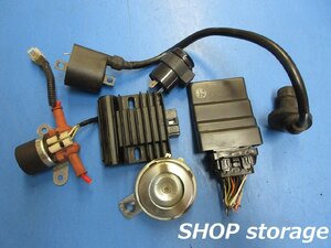 アドレス125　DT11A　CDI　レギュレーター　スターターリレー　リレー　イグニッションコイル　他　371-71