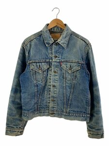 Levi’s◆VT/60s-70s/BIGE/70505/Gジャン/40/デニム/IDG/ホツレ有/リペア有