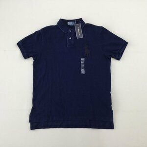 ■Polo by RALPH LAUREN ポロバイラルフローレン ポロシャツ タグ付き トップス 半袖 メンズ サイズ L ネイビー /0.26kg ■