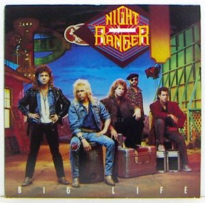 LP,NIGHT RANGER　BIG LIFE　輸入盤