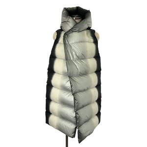 【美品】 Rick Owens / リックオウエンス | 2019FW | Quilted Puffer Long Vest Jacket ダウンコート