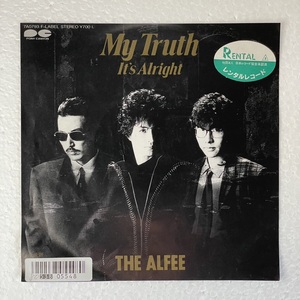 THE ALFEE - My Truth　　A-2