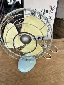 NATIONAL ELECTRIC FAN TYPE: M6-Ba 100V 扇風機 昭和レトロ アンティーク ナショナル 当時物 レトロ扇風機 