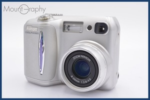 ★極上美品★ ニコン Nikon COOLPIX 885 3x ★完動品★ 同梱可 #yk248