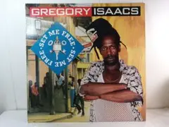 GREGORY ISAACS - SET ME FREE LP