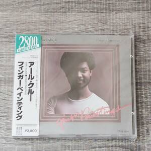 【CD】 未使用 EARL KLUGH FINGER PAINTINGS アール クルー フィンガー ペインティング CP28-1014 音楽 JAZZ ジャズ 楽器 フュージョン 金