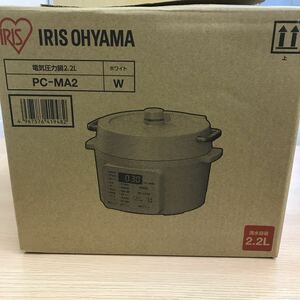 アイリスオーヤマ 電気圧力鍋 IRIS OHYAMA ホワイト PC-MA2-W 調理器具 調理家電 