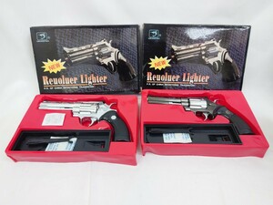 SWORDFISH ライター REUOLUER LIGHTER ピストルライター アクセサリー 2個セット jh4☆10