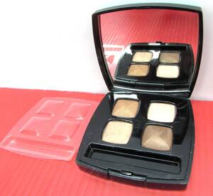 残量多め CHANEL シャネル LUMIERES FACETTES ルミエール ファセット #527 PLEIN SOLEIL アイシャドウ コスメ ③