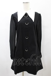 KILL STAR / SCYLLA MINI DRESS L ブラック H-25-01-02-2011-SL-OP-KB-ZH