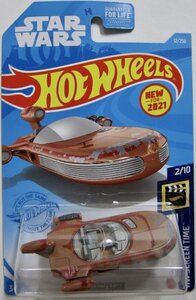 マテル スターウォーズ ホットウィール X-34 ランドスピーダー ミニカー MATTEL STAR WARS Hot Wheels X-34 LANDSPEEDER