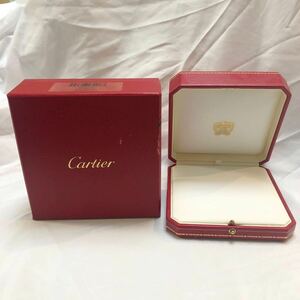 Cartier カルティエ 空箱　ネックレス用　アクセサリー用　ジュエリーケース　空き箱　BOX CA-R3