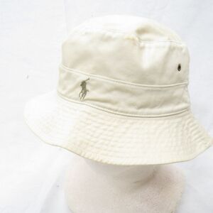 POLO RALPH LAUREN ワンポイント バゲットハット sizeL/ラルフローレン 第一昭和 1103