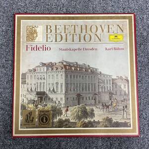 lpレコード/3枚LPセット/12インチ/BOX/ 独 /KARL BOHM/BEETHOVEN FIDELIO/管理：F092612