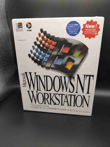 新品未開封　Windows NT 3.51 WorkStation 通常版