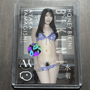 山岸あや花 HONEY BIKINI /310 水着 ジューシーハニー プラス 24 JUICY HONEY COLLECTION CARDS PLUS 24