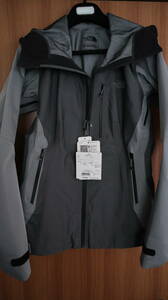 新品ノースフェイス サミット W L5 Jacket USA_S ブラック×アスファルトグレー NPW51565 THE NORTH FACE SUMMITジャケット