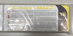 ローランド 純正インク ESL4-4YE 440㏄ ECO-SOL MAX2 440cc エコソルマックス2 新品 未使用