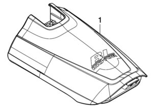 マキタ makita 18V 充電式クリーナ CL282FDZCW 用 フロントカバーコンプリート 140L56-4 クリーナー 掃除 清掃 部品 修理 大工 建築 掃除機