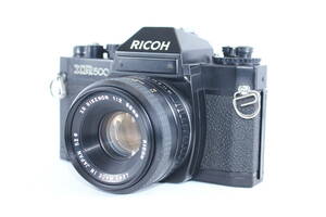 ★極美品★リコー RICOH XR500 XR RIKENON 50mm f2 ★露出計・シャッター全速OK★#Y011