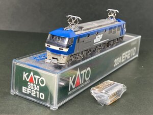 カトー KATO 3034 EF210 電気機関車 Nゲージ HAM1212