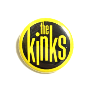 缶バッジ 25mm The Kinks キンクス 60