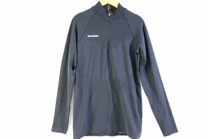 ☆946☆【未使用】 MAMMUT マムート Trift Half Zip Longsleeve Women ハーフジップ ロングスリーブ ブラック レディース Mサイズ