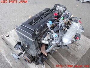 2UPJ-23452010]シビック(EK4)エンジン B16A 圧縮値(Mpa):1.5／1.5／1.5／1.5 中古