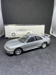 スカイライン GT-R R33 ADOVANTAGE ミニカー　1/43 アイアイアド・カンパニー