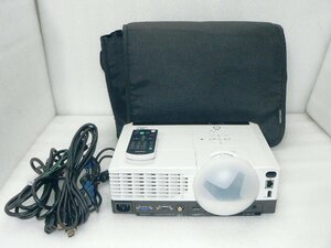 RICOH リコー PJ WX4241N 短焦点DLPプロジェクター 3,300lm / 動作良好 ランプ使用時間少ない(60h）/ リモコン付き