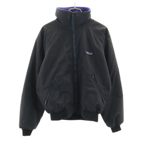 パタゴニア 90s USA製 42101 オールド レジスターマーク オールド ブルゾン XS ブラック系 patagonia ジャケット メンズ