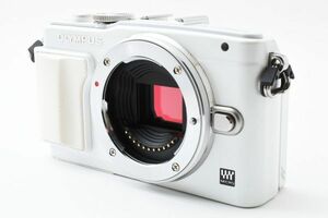 【外観綺麗・ジャンク】オリンパス OLYMPUS E-PL6 ホワイト #3899A910