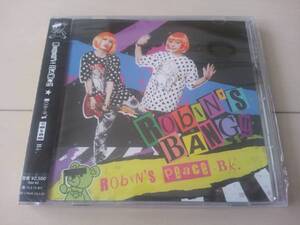 Robin’s peace Bk.◆Robin`s BANG! ! (B-type)CD/新品未開封