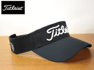 1円スタート!【未使用品】(フリーサイズ) Titleist タイトリスト FJ PRO V1 ゴルフ キャップ サンバイザー カジュアルにも 男女兼用 F28