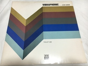 VIBRAPHONIC feat ALISON LIMERICK TRUST ME 12inch ACID JAZZ ビブラフォニック アリソン リメリック