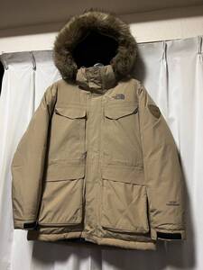 m10 [THE NORTH FACE] MCMURDO PARKA GORE Thermium PROHEAT マクマード ダウンジャケット ザ ノース フェイス BG L