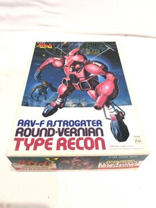 琉■12807■未組立■銀河漂流バイファム TYPE RECON レコン偵察型タイプARV-F 1：144 プラモデル バンダイ