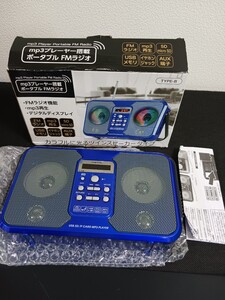 mp3 Player Portable FM Radio プレーヤー ポータブル FMラジオ