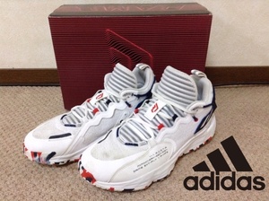 ★中古★28.5cm アディダス DAME 7 EXTPLY GCA リラード デイム アメリカ代表 オリンピック 五輪 バスケット NBA 部活 adidas GW2946