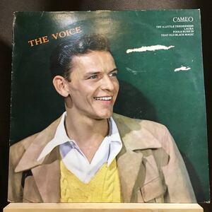 LP★英盤 FRANK SINATRA / THE VOICE CBS 32520 フランク・シナトラ ヴォイス ジャズ　ヴォーカル